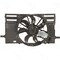 Four Seasons Volvo C30 09-08-C70 09-06-S40 09-04-V50 Rad Fan Assy, 76141 76141 - alternate 2
